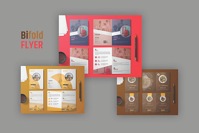 Bifold Flyer adobe bifold branding brochure design flyer illustrator photoshop trifold