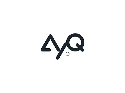 AYQ Logo Design alphabet brand design branding design graphic design logo logo design logotype monogram