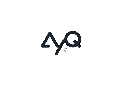 AYQ Logo Design alphabet brand design branding design graphic design logo logo design logotype monogram