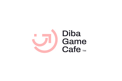 Diba Game Cafe - Logo Motion animation logo logo motion motion graphics