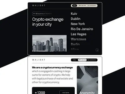 Crypto exchange website crypto crypto exchange dapp defi meme coin nft ui webdesign