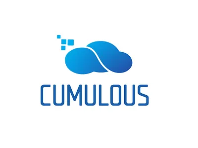Cumulous Cloud Computing branding creative logo design graphic design identity illustration logo vector