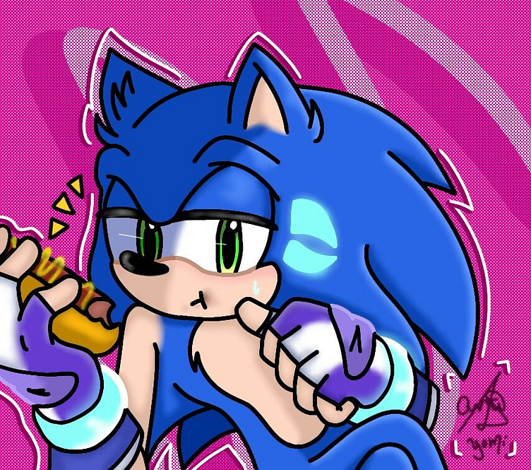 Sonic 2 Dark Sonic