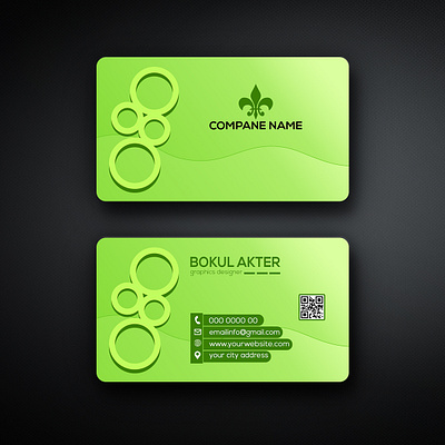 business card design app bokulislam360 branding design graphic design illustration logo ui ux vector