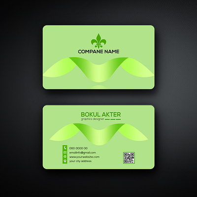 business card design app bokulislam360 branding design graphic design illustration logo ui ux vector