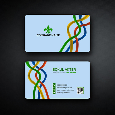 business card design app bokulislam360 branding design graphic design illustration logo ui ux vector