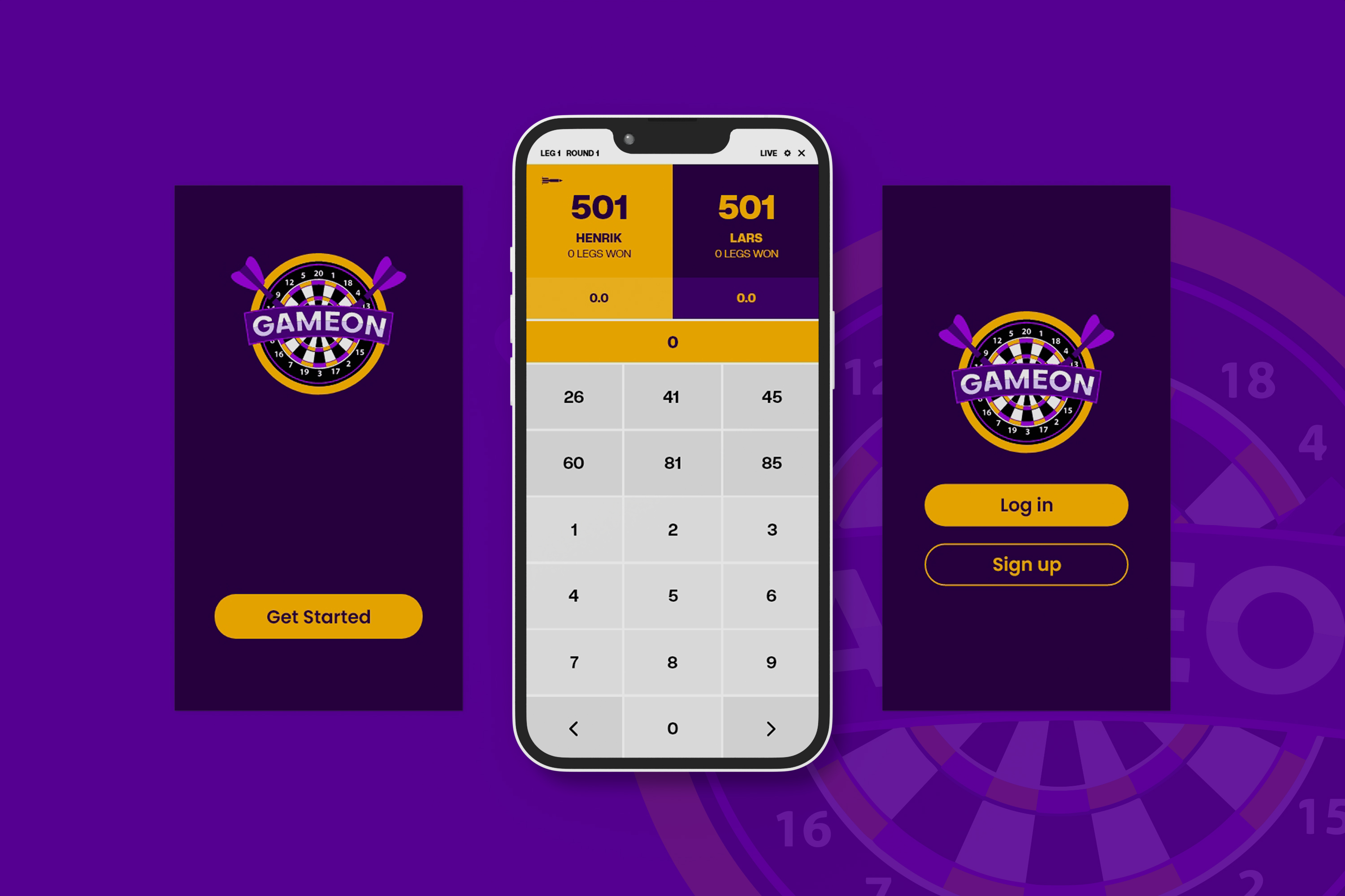 Dart Scoring App By Zefweb On Dribbble   Original 612830560aa5db4865f20b38b50b54f0 