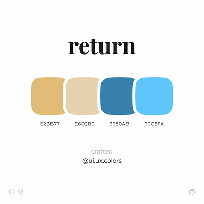 Return Color Palette responsive design