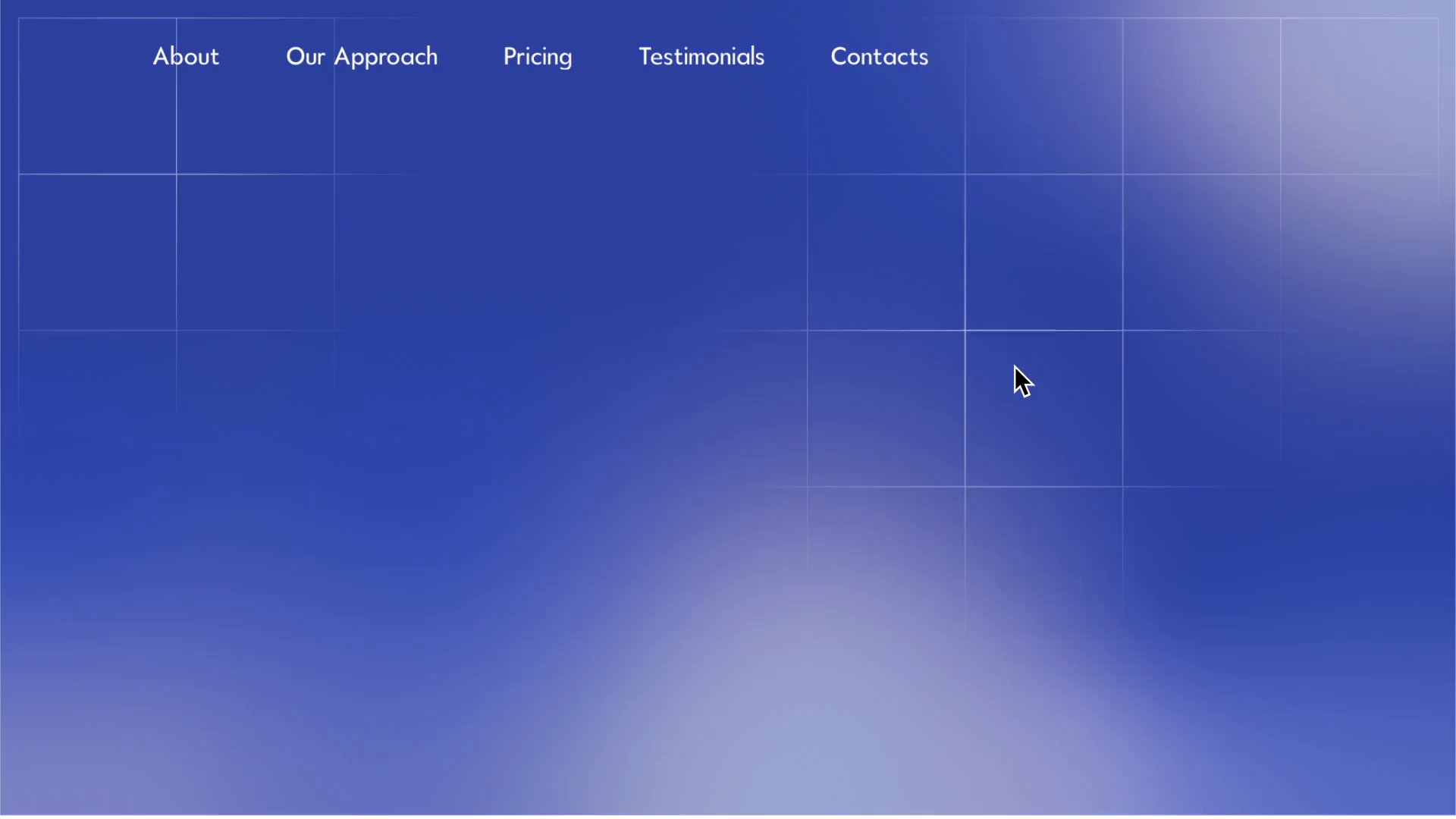 Example of Landing Page Design