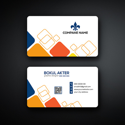 business card design app bokulislam360 branding design graphic design illustration logo ui ux vector