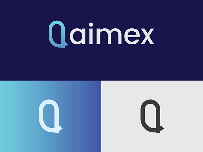Aimex Logo Design aimex logo design brand identity colorful logo creative logo logo process minimalist a logo modern minimalist