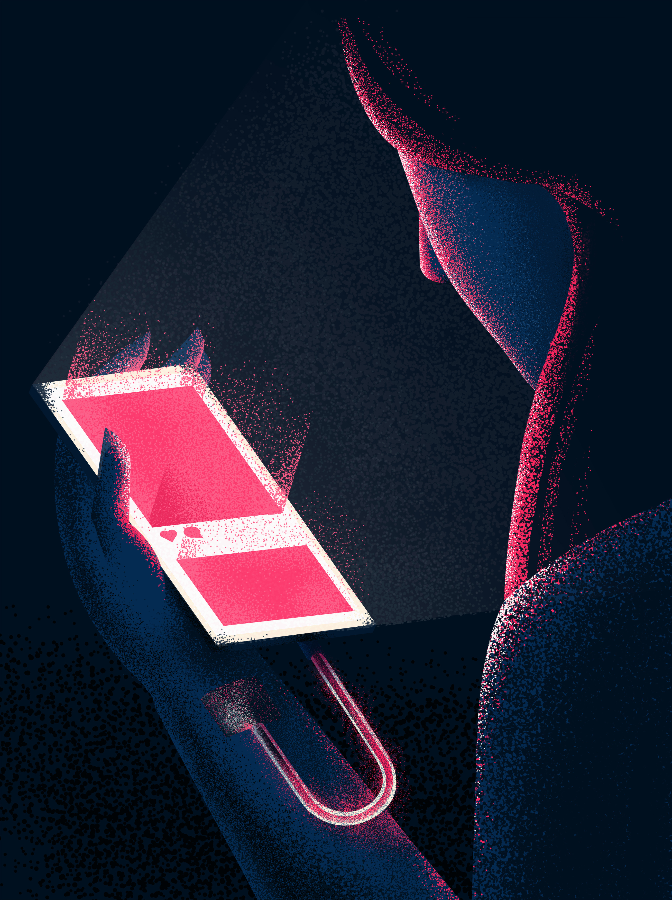 Digital Detox addiction detox digital digital detox digital transfusion dopamine illustration mental boundries mental health mental wellbeing obsession phone social media technology