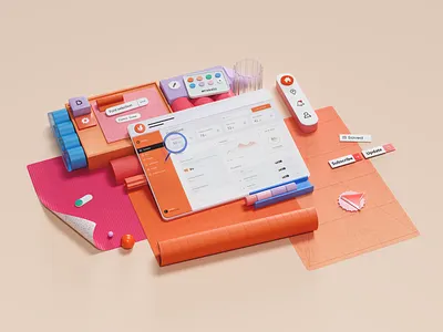 Workflow 3d 3d illustration design fireart fireart studio redshift