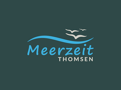 MeerZeit Thomsne, hotel & tourism logo brand identity branding community logo company logo creative logo logo professional logo