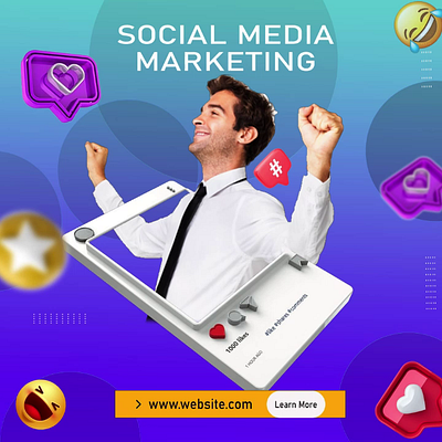 Social Media post motion graphics