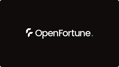 OpenFortune - Branding brand animation branding cookie design figma fortune cookie logo logo animation typeography ui ux web design