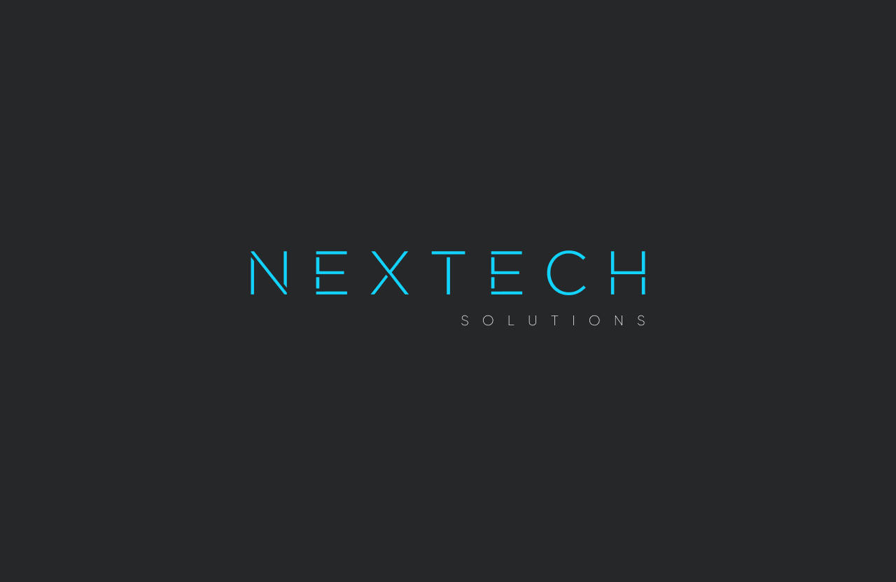 Nextech Solutions - a logo for IT and solutions provider by Julia ...