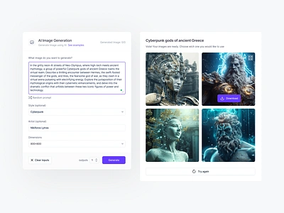 AI Image Prompt Generator ai ai art ai bot ai image ai text prompt generator ai tool app chat gpt cyberpunk download generate generator greece image image generation midjourney olympus prompt prompts random prompt
