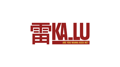 KA_LU branding design logo
