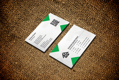Modern Business Card brand branding business card cards cid company corporateidentity creative letterhead modern professinal simple stationery