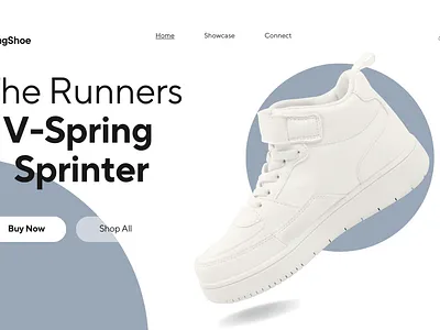 SpringShoe Snickers app branding graphic design logo ui