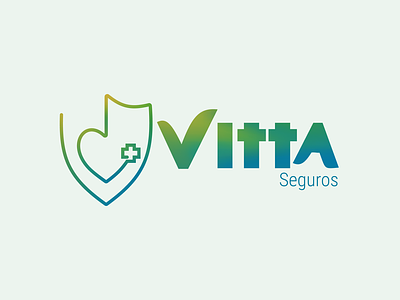 Identidade Visual - Vitta Seguros design graphic design identidade visual social media