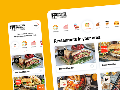 SaaS: Food Delivery Service design food delivery graphic design saas ui ux web