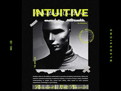 INTUITIVE STREETWEAR DESIGN brutalism brutalist design graphic design illustration poster sticker streetwear urban