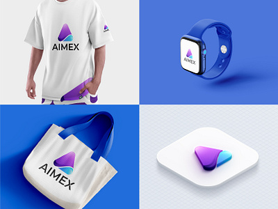 Aimex Logo Design (Unused ) aimex logo best logo brand identity brand logo branding colorful logo letterhead design logo logo design logo idea logo mark logo type logofulio vector vectplus