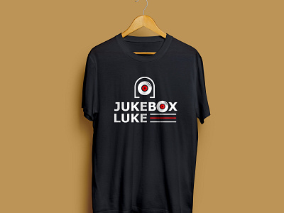 Juke Box Luke Logo ai designs brand design brand identity design branding design icon design illustration jukebox logo design mascot logo modern logo tshirt design unique logo visiting card design