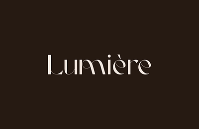 Lumière - a jewelry brand logo branding design graphic design logo logo design vector