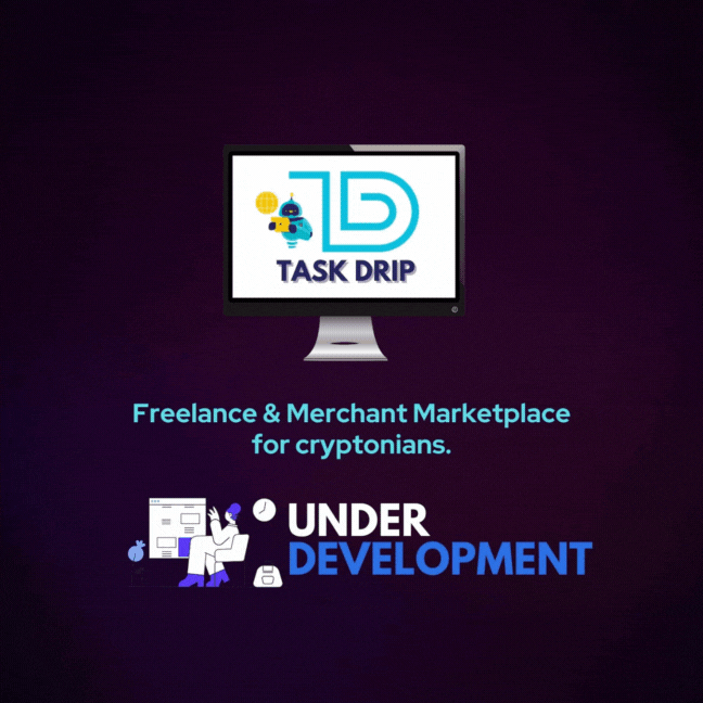 Taskdrip web App under development GIF animation branding design gif graphic design illustration logo marketing motion graphics ui video