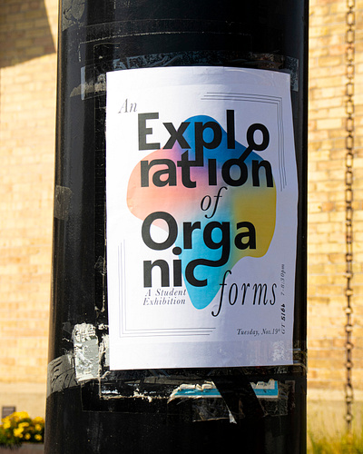 Art Show Poster advertisement art art show branding design font graphic design logo poster poster design print show type typography