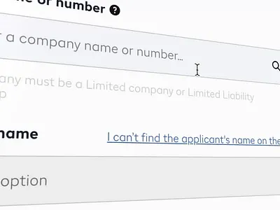 New Sign Up animation app design application apps banking banking app branding business businessloan desktop register sign up signup ui uiux