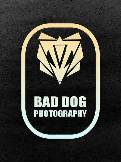 Bad Dog Photography branding design graphic design logo vector