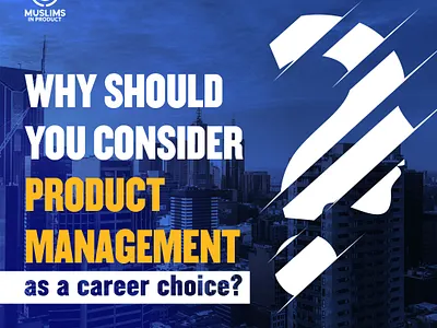 MIP Carousel Instagram Post blue career carousel design gold graphic design instagram post product management why