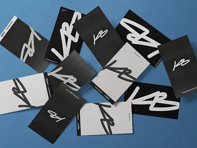 Personal Brand - Business Cards branding graphic design typography
