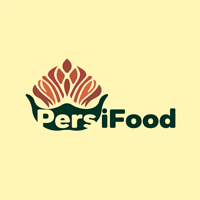 PersiFood app branding design graphic design illustration logo ui ux vector web