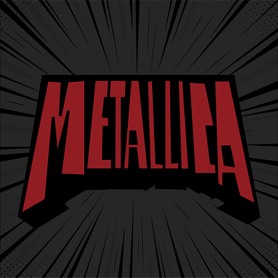 Metallica For Kids app branding design graphic design illustration logo metallica ui ux vector web