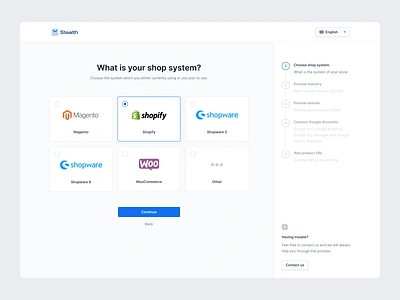 Streamlined Onboarding Process ai chatgpt configuration configure dashboard flow interface onboarding process progress set up setup step steps ui user interface ux web welcome