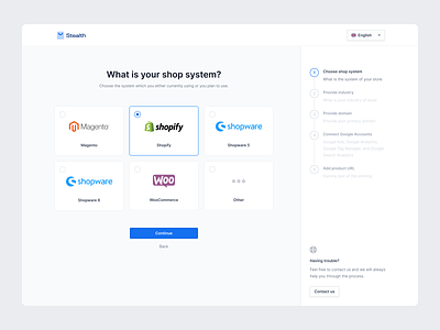 Streamlined Onboarding Process ai chatgpt configuration configure dashboard flow interface onboarding process progress set up setup step steps ui user interface ux web welcome