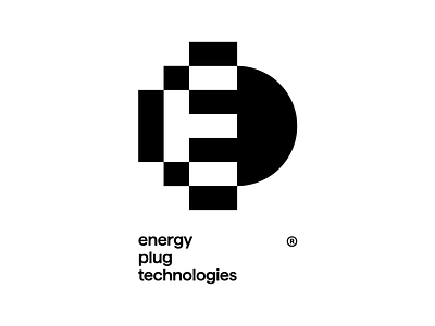 Energy Plug Logo Design ai bold branding design enegry icon logo logotype plug simple