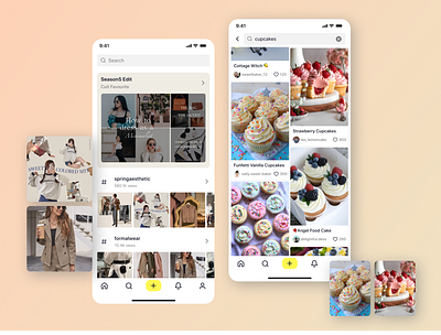 Redefining Image Sharing with a Stunning Design Concept 📸 app design pinterest ui