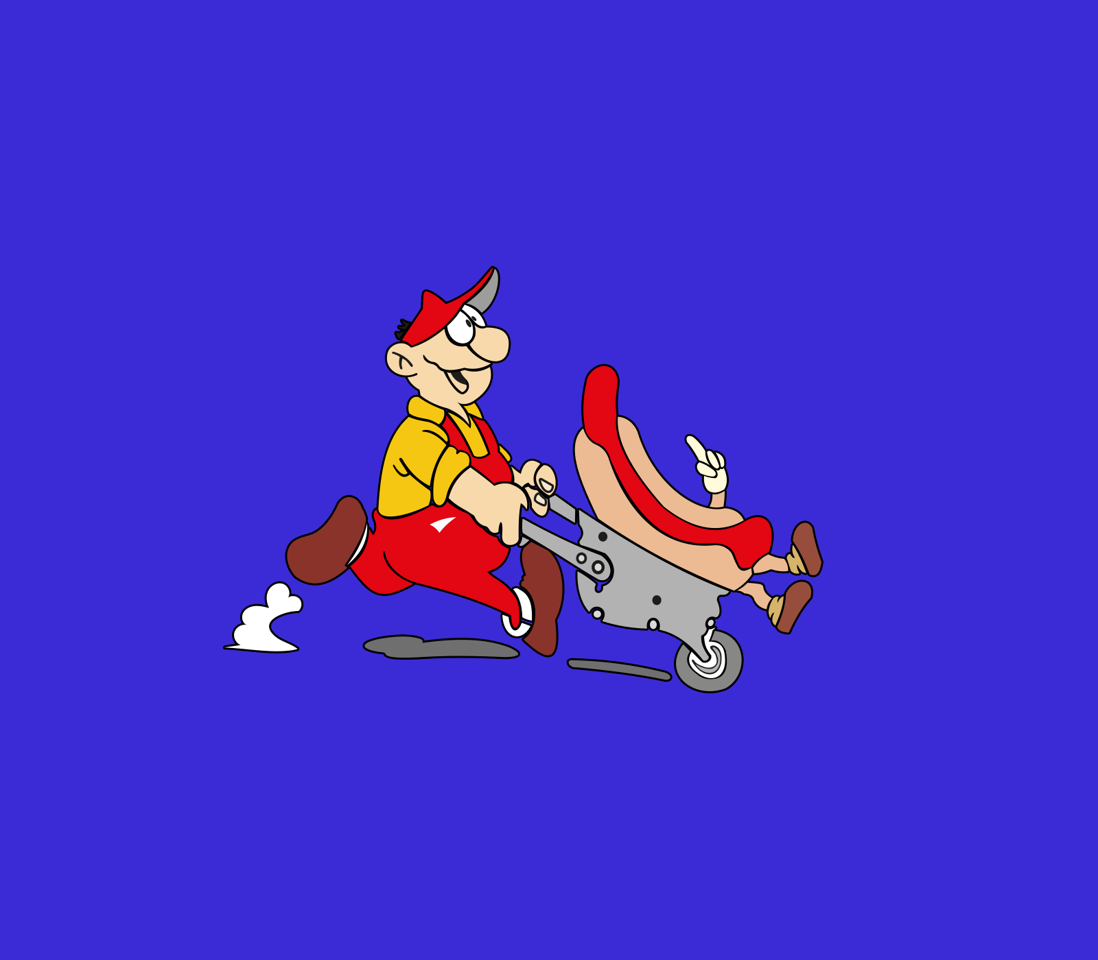 Running Character 2d 2d animation 2d run cycle animation branding devilsdan graphic design illustration logo logo animation motiongraphics running running 2d running cycle