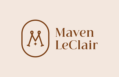 Maven LeClair - a logo for coach branding design graphic design logo logo design vector