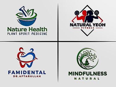 Medical Dental Healthcare Fitness and Wellness logo Design 3d branding business logo dental elegance logo fitness flat logo graphic design gym health healthcare icon logo medical mimimalist logo minimal logo modern symbol wellness yoga