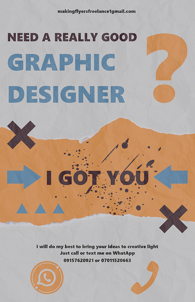 Graphic Design Flyer branding flyer graphic design poster