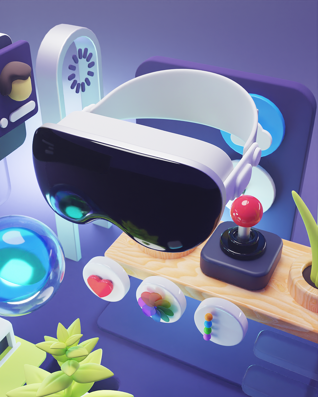 Mixed Reality by Roman Klčo on Dribbble