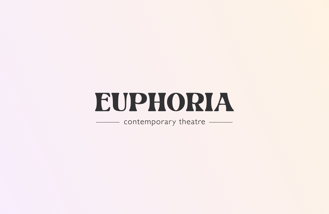 Euphoria T-shirt black (logo) | Geyster