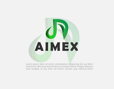 Aimex Logo Design bestlogo brandidentity branding design graphic design illustration letterlogo logo logodesign logofolio modernlogo vector vectplus